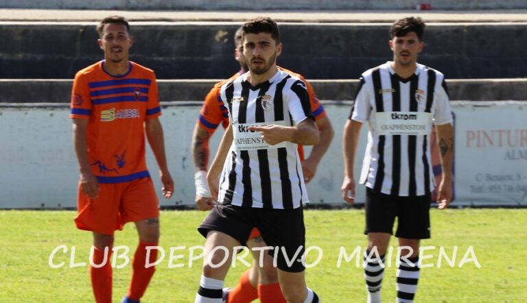 El balón parado condena al Mairena (2-3)