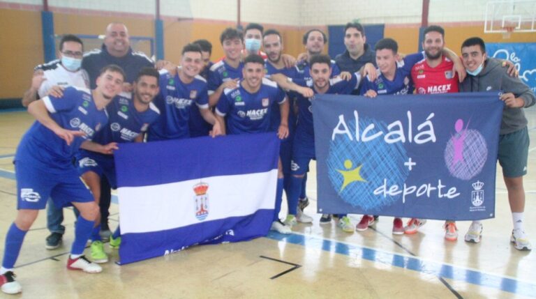 Por obligación pero el Alcalá FS es ¡campeón de liga!