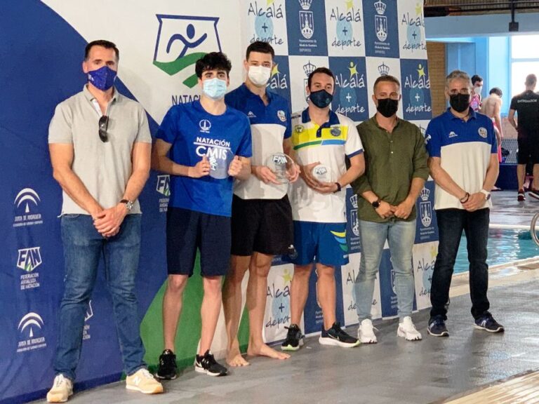 El equipo masculino del CN Alcalá repite como campeón de la Copa Andalucía