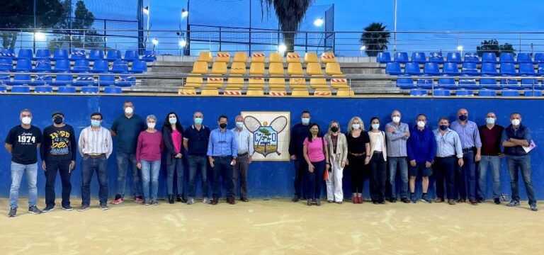 Carlos Portillo, nuevo presidente del Club de Tenis Oromana