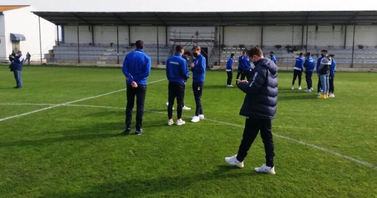 Los jugadores de la UP Viso siguen sin entrenar
