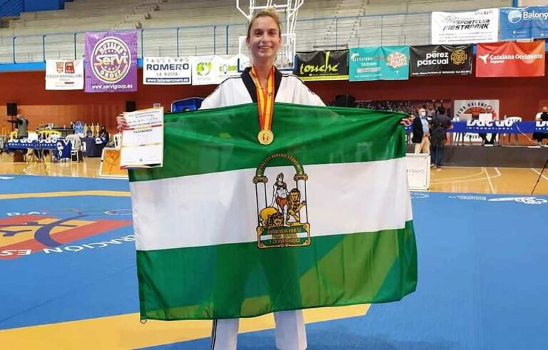 Ana Jiménez, campeona de España absoluta