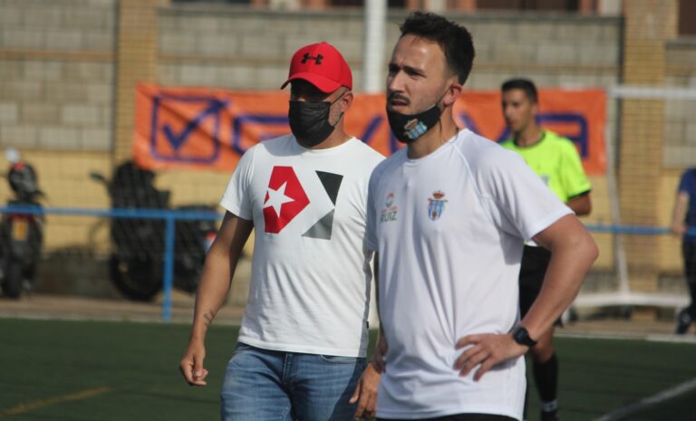 ‘Picharri’ se convierte en el primer entrenador en ascender a los dos equipos visueños