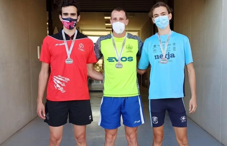 Guillermo Roldán, subcampeón de Andalucía con un salto de 1.95