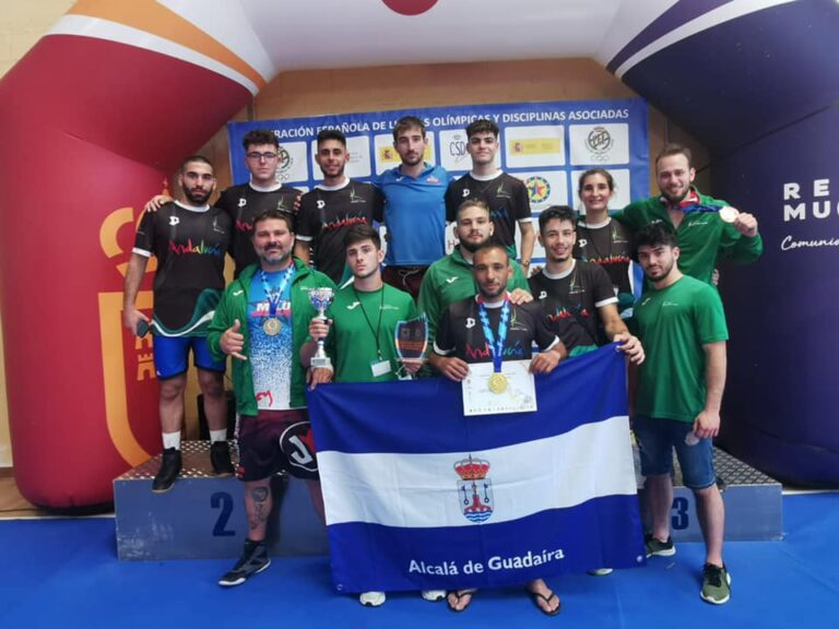 El club de lucha Milu de Alcalá, campeón de España por segunda vez
