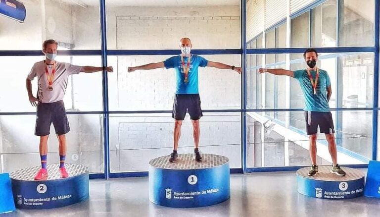Burgos se apunta otro campeonato de España máster en 3.000 metros obstáculos