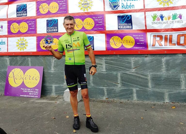 Antonio García afianza su liderato en la Copa de España de ciclismo adaptado
