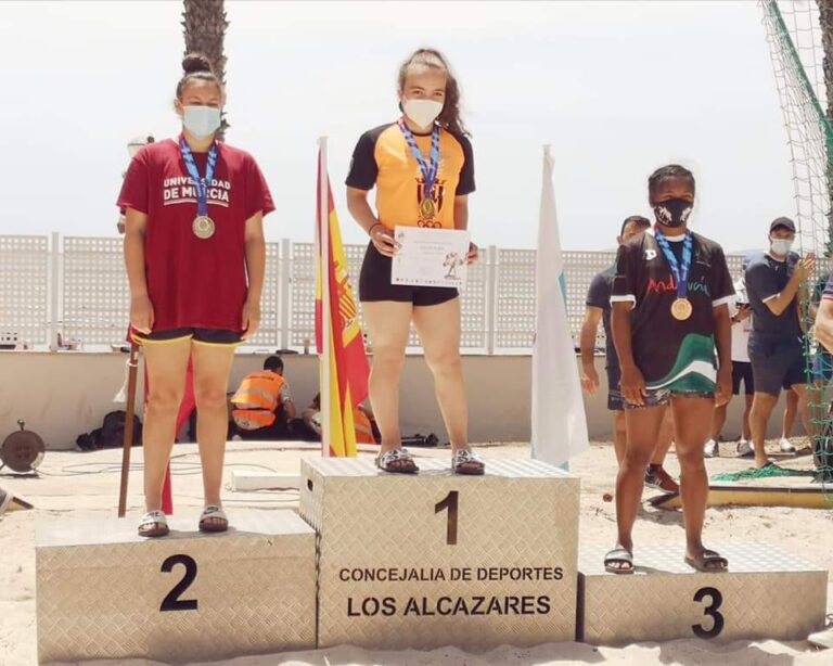 Histórica tercera plaza del CD Lucha Guadajoz en Los Alcázares