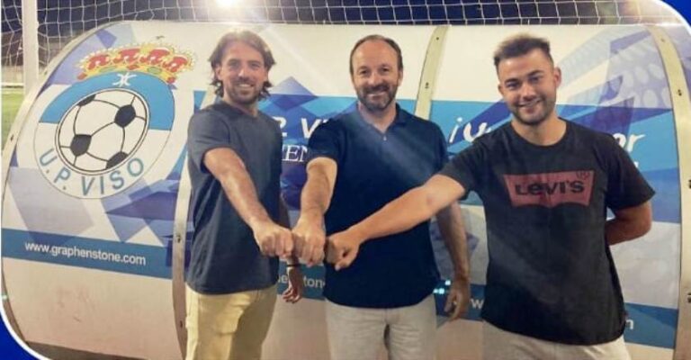 Mario García, ilusionado por “cumplir otra etapa” en su UP Viso
