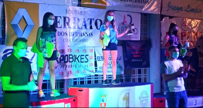 Triunfo de Carmen Gutiérrez en la Nocturna de Dos Hermanas