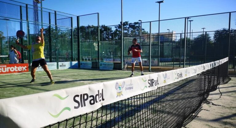 El CT Oromana acoge la fase territorial del campeonato de España de pádel para menores