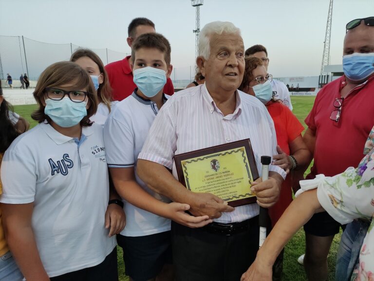 El Mairena homenajea a su socio número uno: Antonio ‘Añiclo’