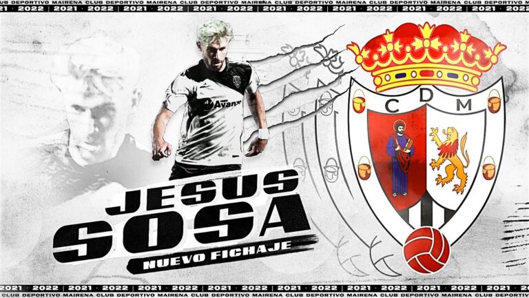 Jesús Sosa, refuerzo de lujo para el CD Mairena