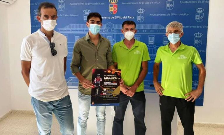 Presentado el cuarto trofeo de ciclismo Fiestas Patronales