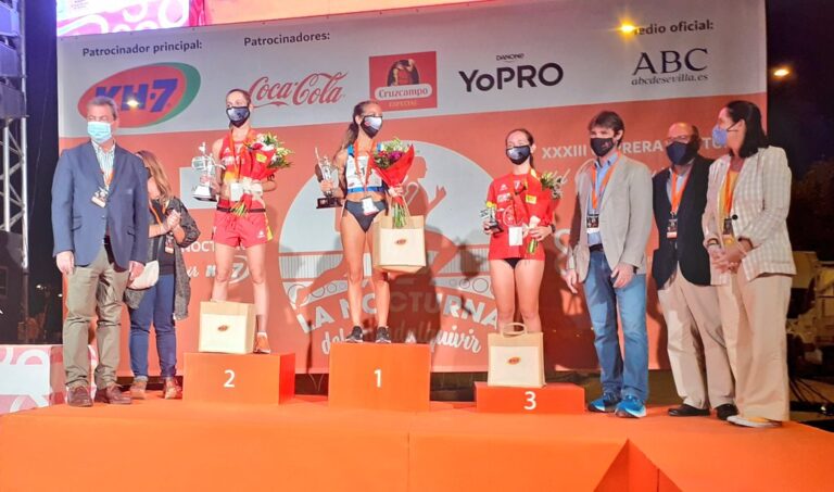 La gran noche de Carmen Gutiérrez: campeona de la Nocturna de Sevilla