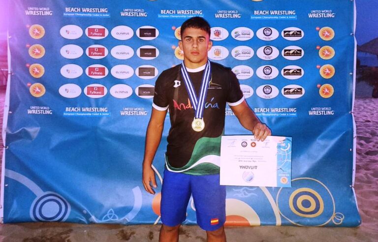 Felipe Ferrusola, histórico bronce para España