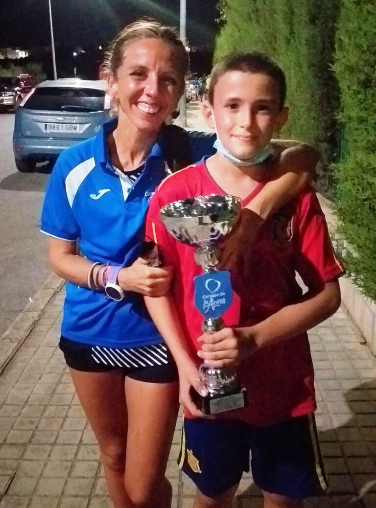 Y volvió a ganar Carmen Gutiérrez