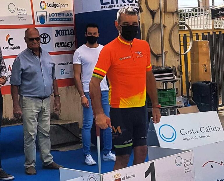 Antonio García repite como campeón de la Copa de España de ciclismo adaptado
