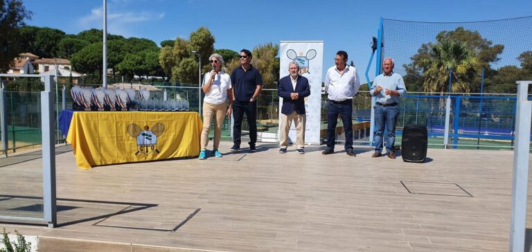 Presentado el torneo de tenis Oromana Ciudad de Alcalá