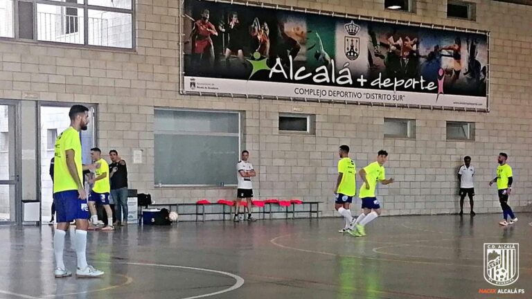 Histórica visita del Alcalá FS al Palacio de los Deportes de Murcia