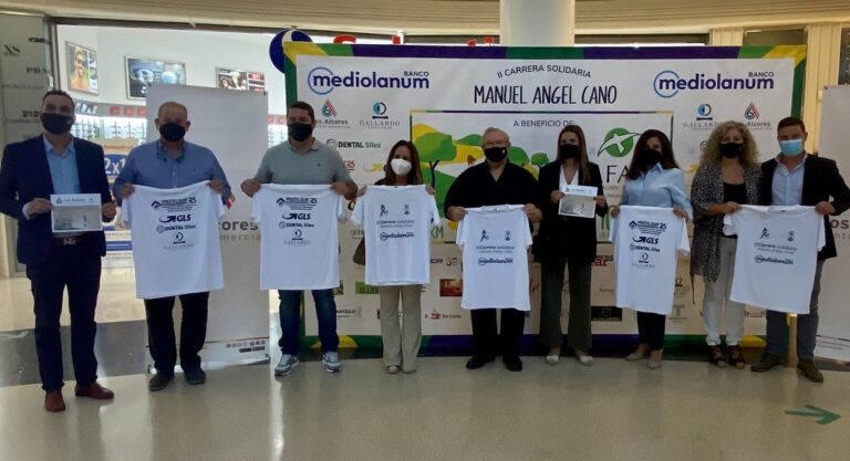 Presentada la segunda carrera solidaria de AFAR en Alcalá