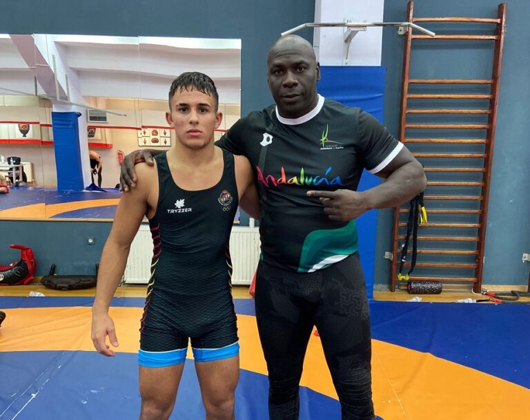Felipe Ferrusola, baza carmonense en el Campeonato del Mediterráneo
