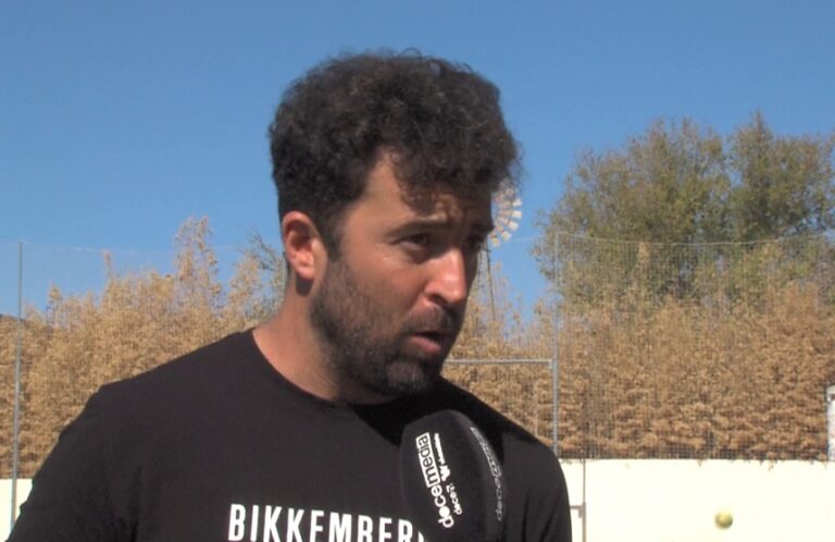 Javi Rojas: “Todavía no he mirado la clasificación”