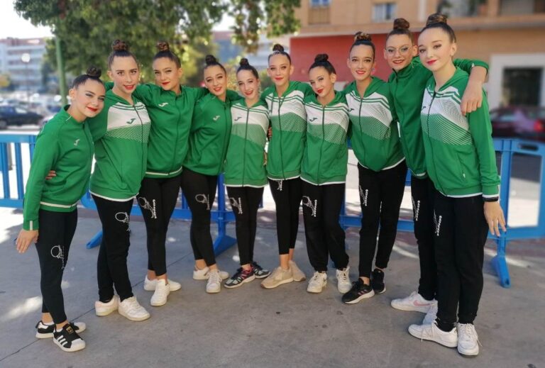 Tres platas y un bronce para el Maharana en el campeonato de Andalucía