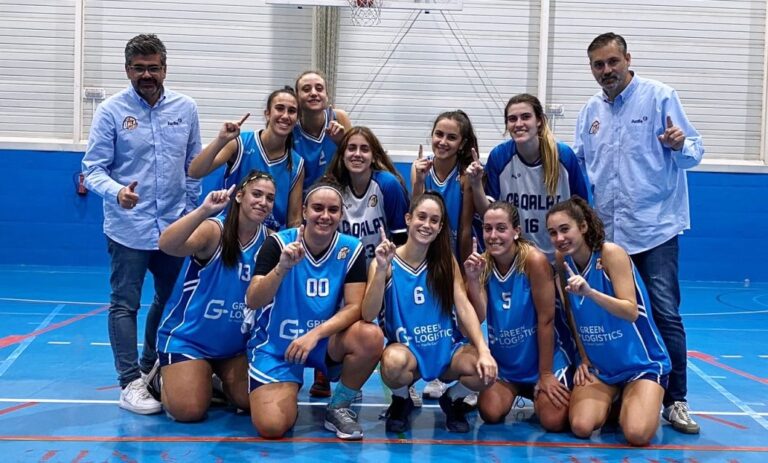 En Gelves llega la primera victoria del sénior femenino del Qalat