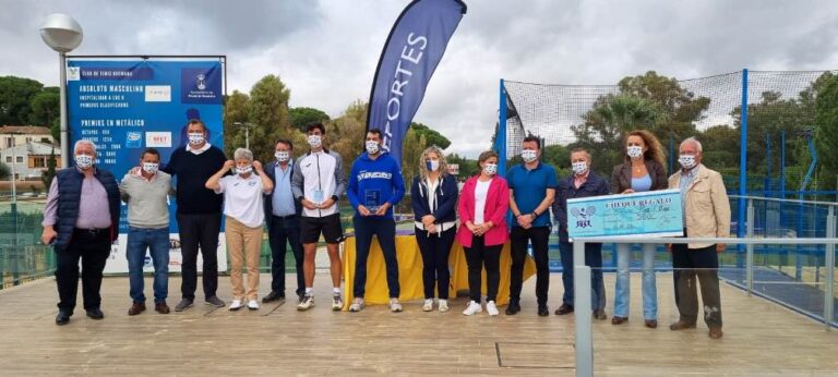 Javier Martínez estrena el IBP Series Oromana Ciudad de Alcalá