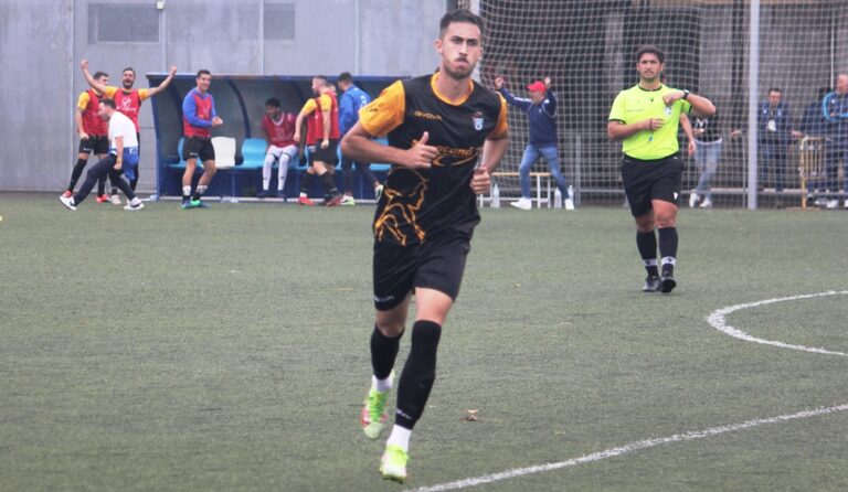 Luismi Vega, a gol por partido