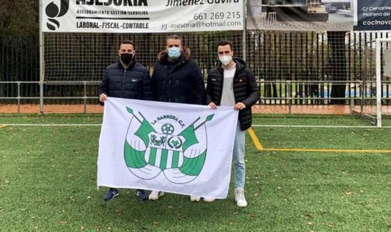 Jesús Salmero, nuevo entrenador de La Barrera CF