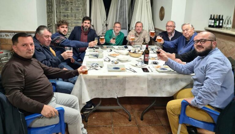 Un brindis por el fútbol de Mairena del Alcor