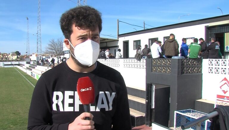 Javi Rojas tras el derbi: “No hemos podido ser nosotros”