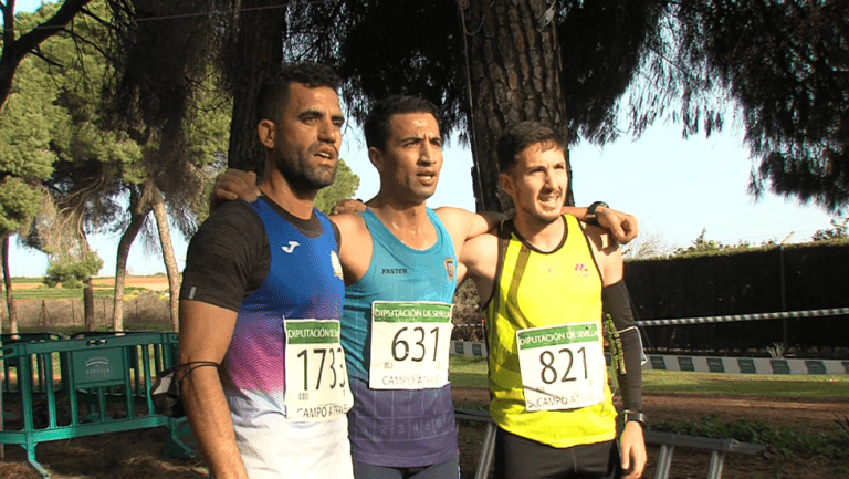 Mairena cierra con éxito el circuito provincial de cross