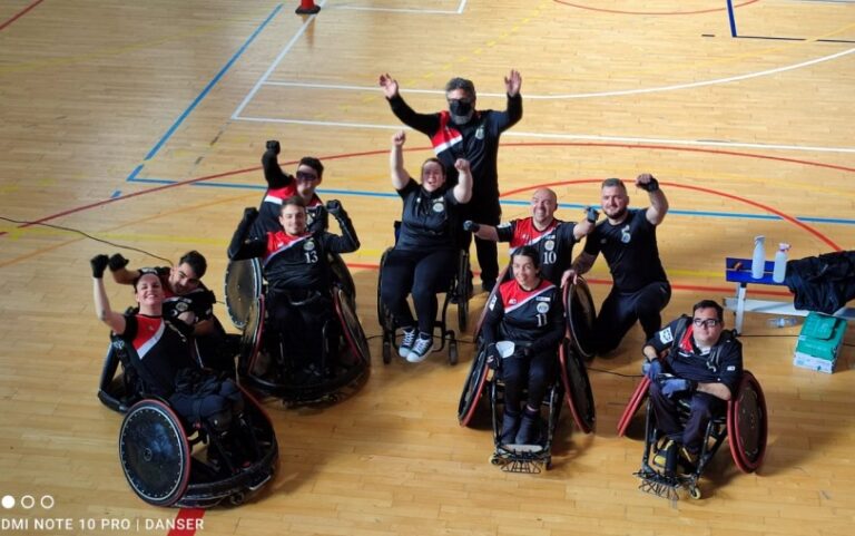 El Quad Rugby se mete de nuevo en la final de Liga Nacional