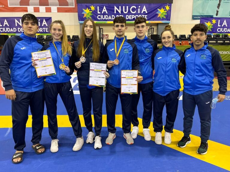 Ana Jiménez, campeona de España absoluta