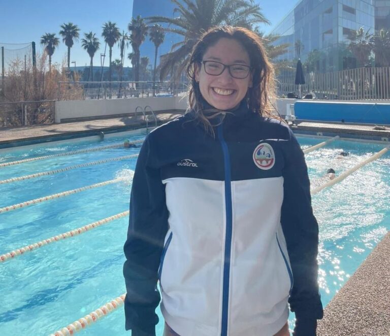La nadadora del CN Alcalá Mariale Bramont, campeona de España en larga distancia