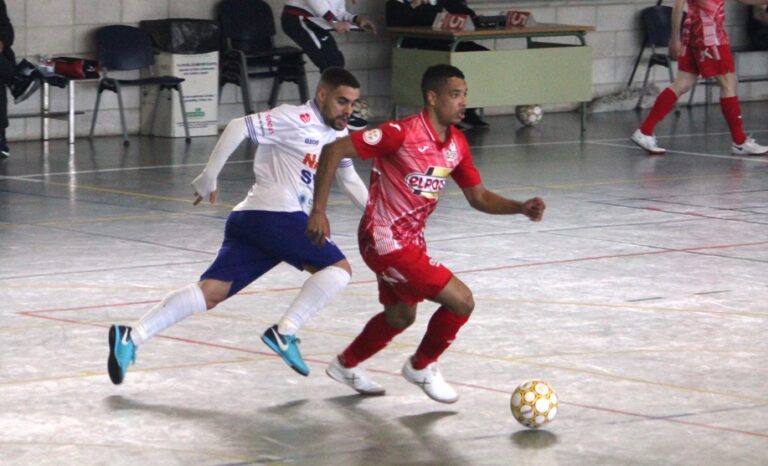 Goles, espectáculo y derrota del Alcalá FS en la visita del filial de El Pozo Murcia