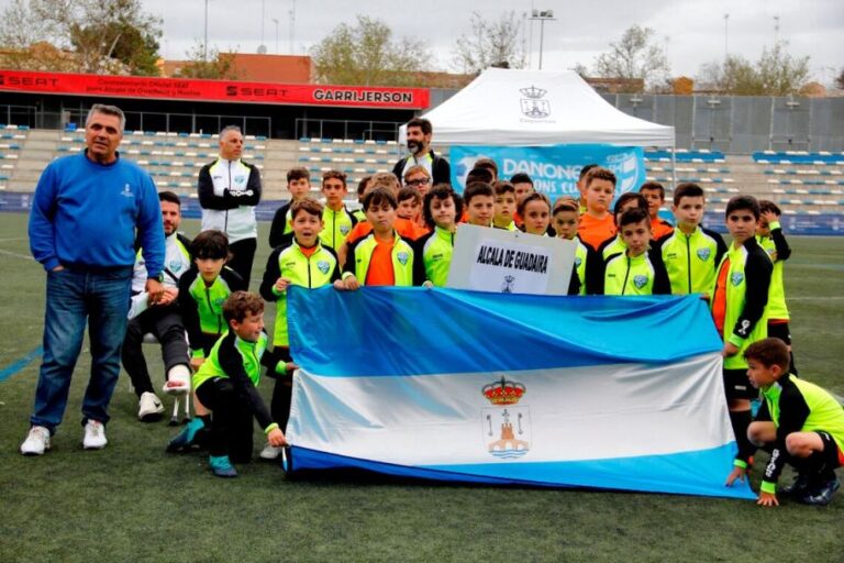 La Danone Nations Cup hace escala en Alcalá