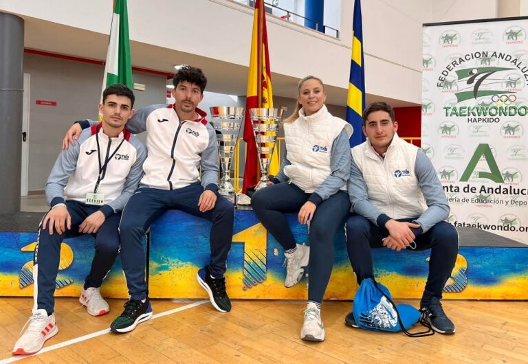 El TKD Mairena, campeón de Andalucía sub 21