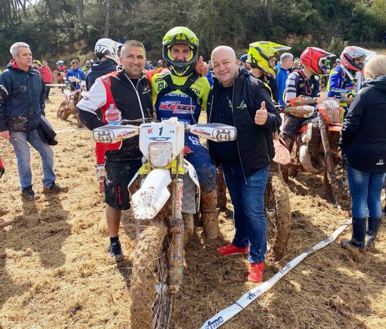 El mairenero Sergio Navarro, campeón de España de Cross Country