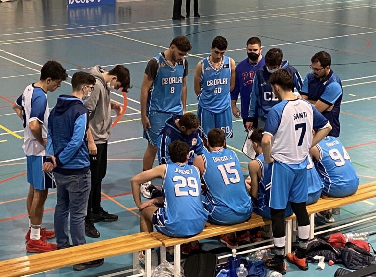 El júnior del CB Qalat se juega la Liga en Alcalá el próximo lunes