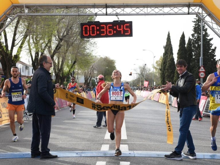 Carmen Gutiérrez gana la popular de Sevilla Este, segunda cita de ‘Sevilla10’