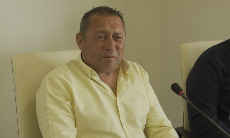 José Manuel León, padrino de esta Bastilippo: “Ahora corre hasta el gato”