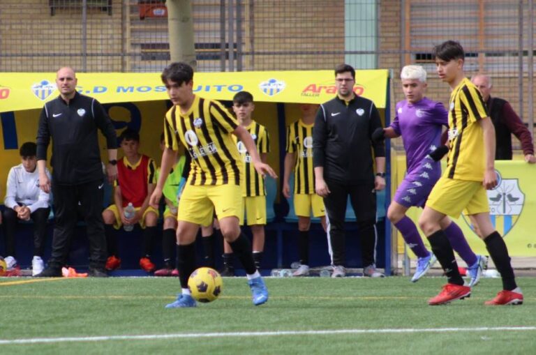 ¡El infantil del CD Mosquito es de Primera!