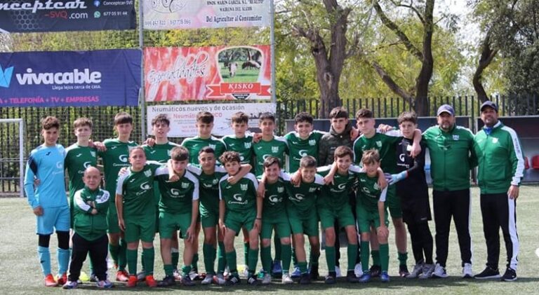 El infantil de La Barrera también asciende de categoría