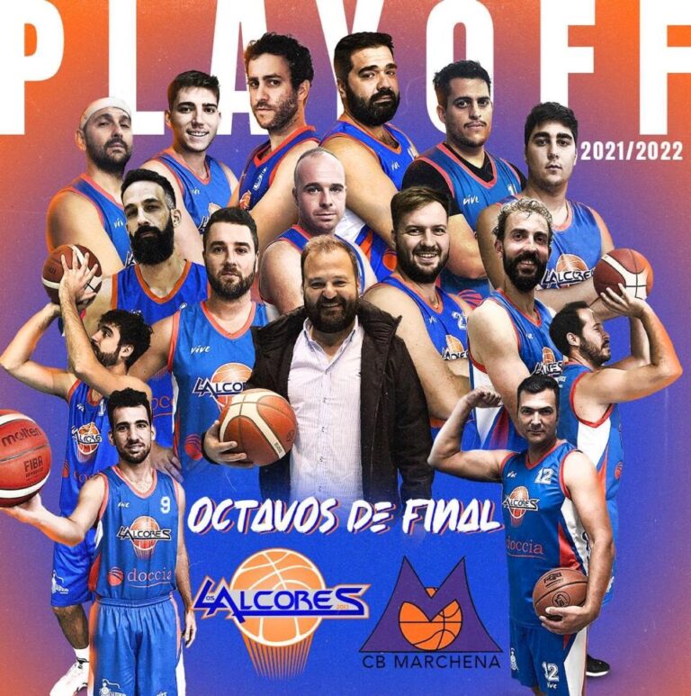 El CB Los Alcores inicia el play off con un triunfo ante Marchena (80-67)