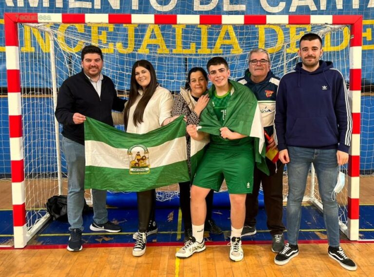 Fran Santos se proclama campeón de España infantil con la selección andaluza