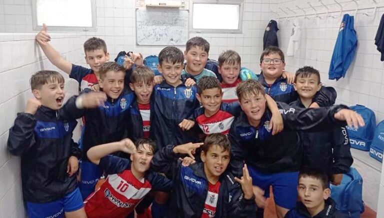 El alevín del Atlético Viso asciende de categoría ganando todos los partidos
